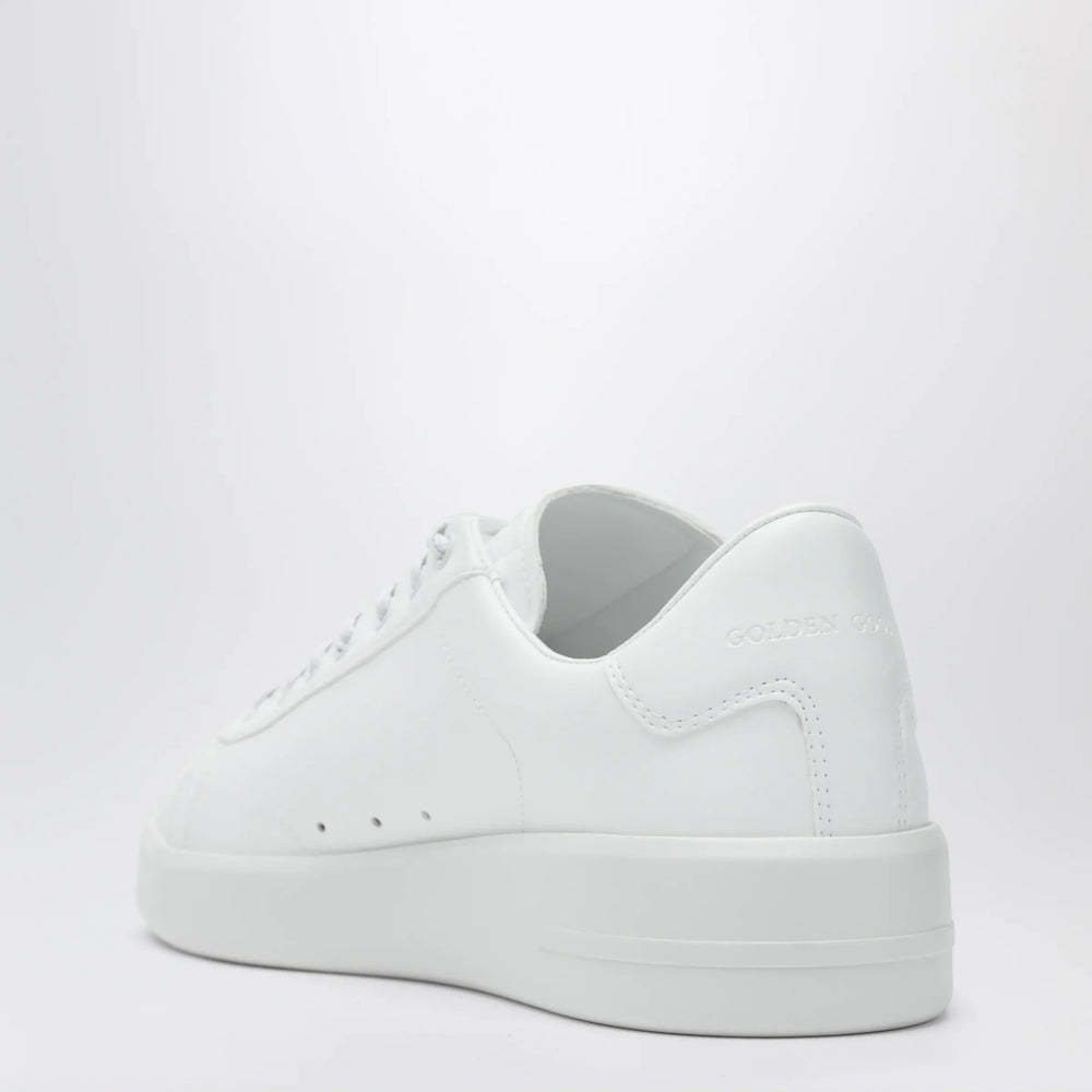 Golden Goose - Purestar bio-based Sneakers with white star and heel tab Brand Apparel & Accessories > Shoes