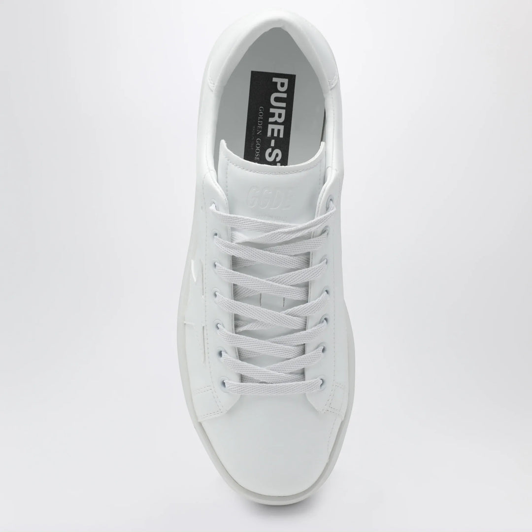 Golden Goose - Purestar bio-based Sneakers with white star and heel tab Brand Apparel &amp; Accessories > Shoes
