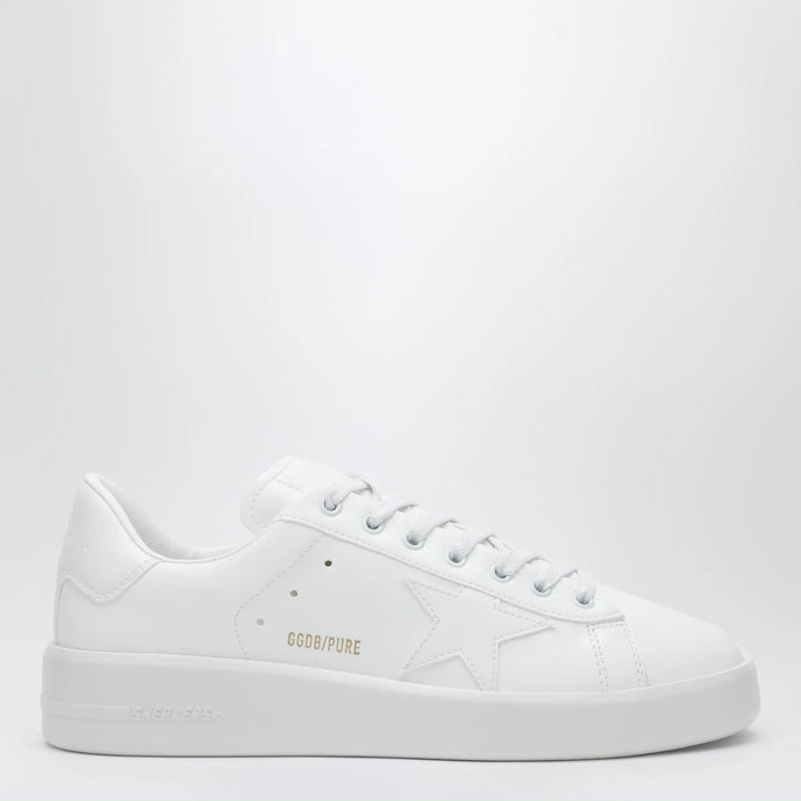 Golden Goose - Purestar bio-based Sneakers with white star and heel tab Brand Apparel &amp; Accessories > Shoes