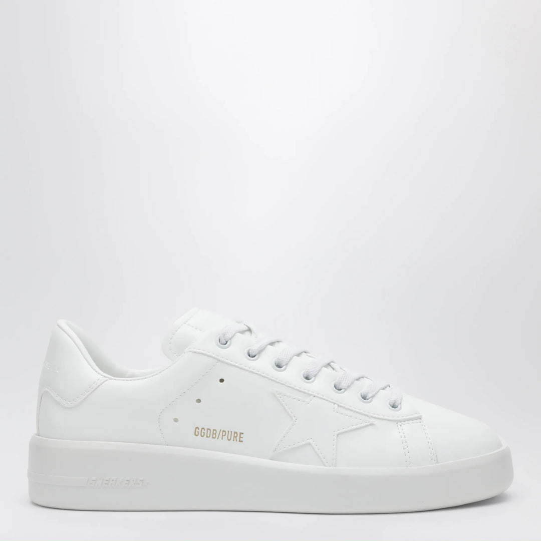 Golden Goose - Purestar bio-based Sneakers with white star and heel tab Brand Apparel & Accessories > Shoes 40 IT