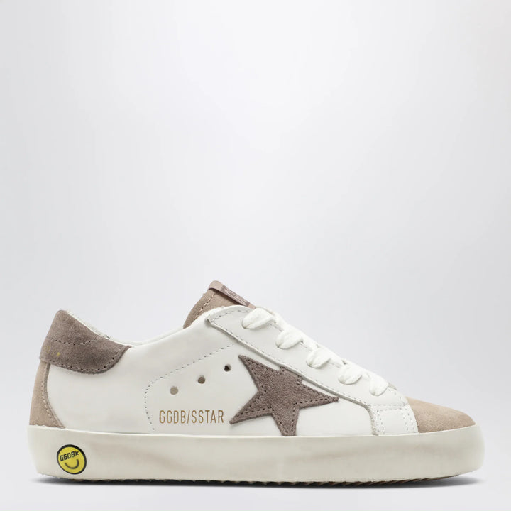 Golden Goose - Sneakers Super-Star Milk/Dark grey/Beige Brand Apparel &amp; Accessories > Shoes 19