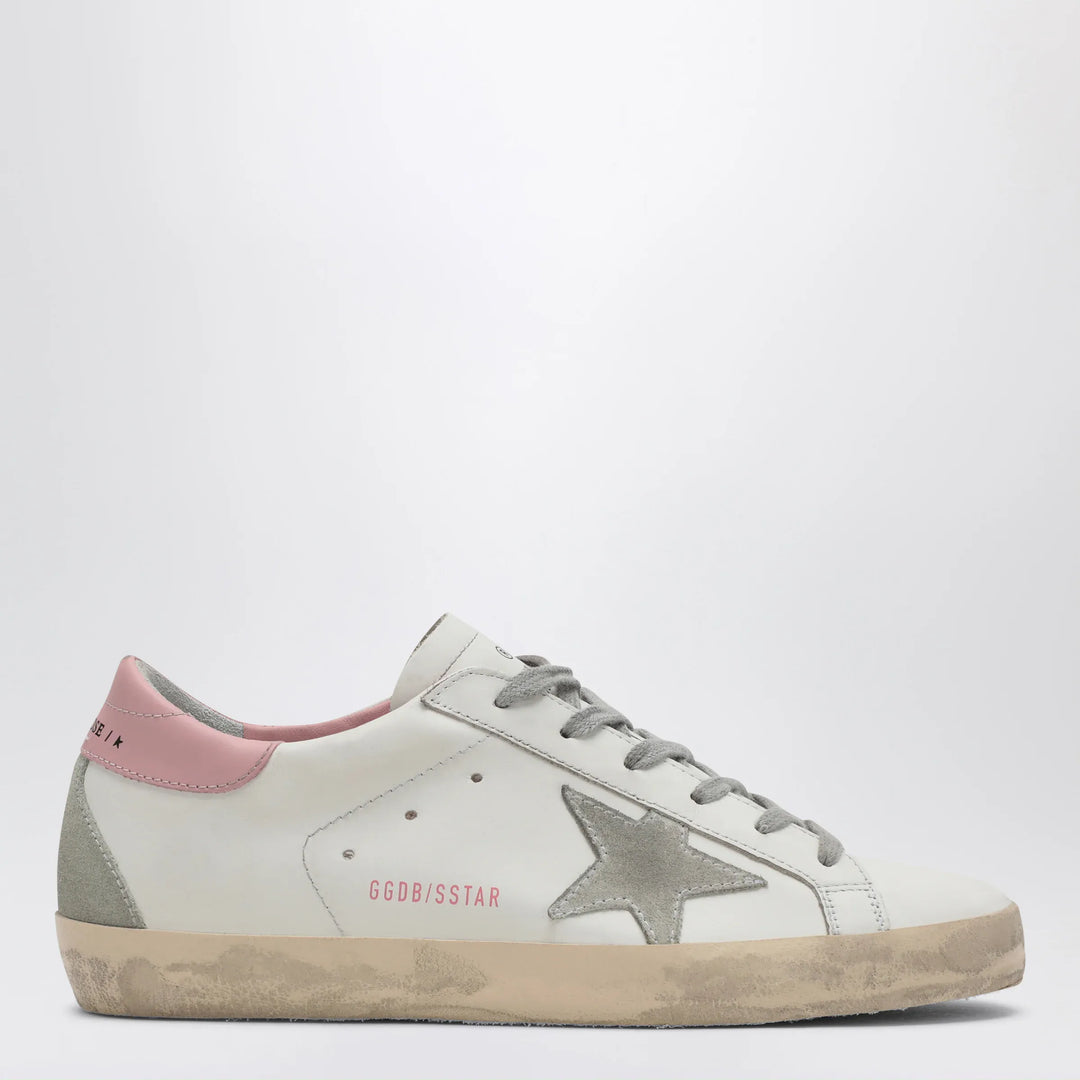 Golden Goose - Sneakers Super-Star White/Ice/Light Pink Brand Apparel & Accessories > Shoes 36 IT
