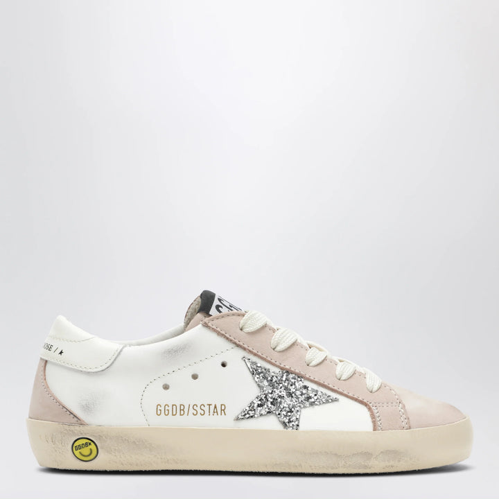 Golden Goose - Super-Star sneakers in white/pink/silver Brand Apparel &amp; Accessories > Shoes