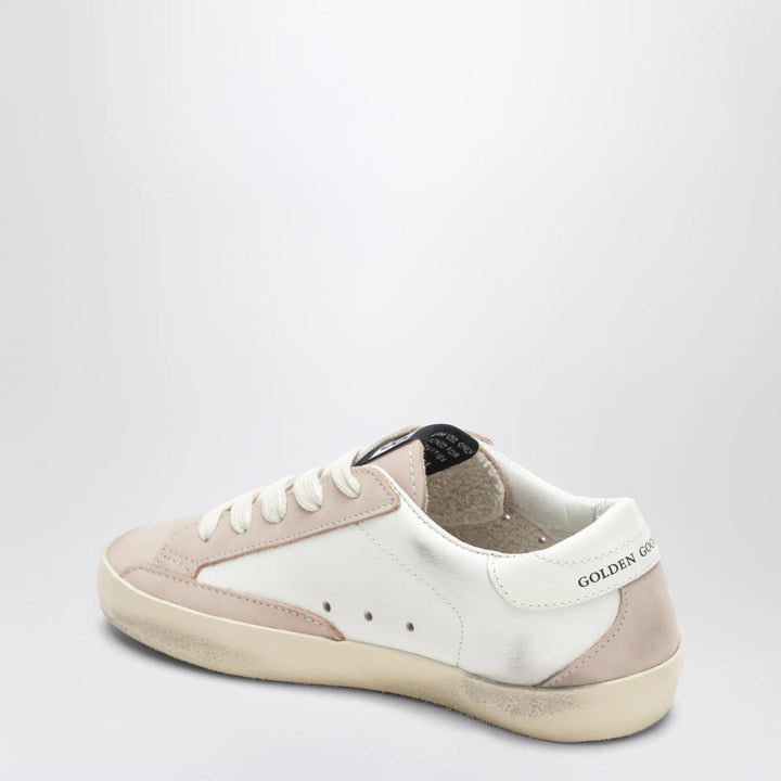 Golden Goose - Super-Star sneakers in white/pink/silver Brand Apparel &amp; Accessories > Shoes