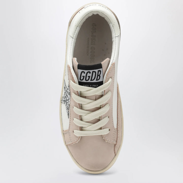 Golden Goose - Super-Star sneakers in white/pink/silver Brand Apparel &amp; Accessories > Shoes