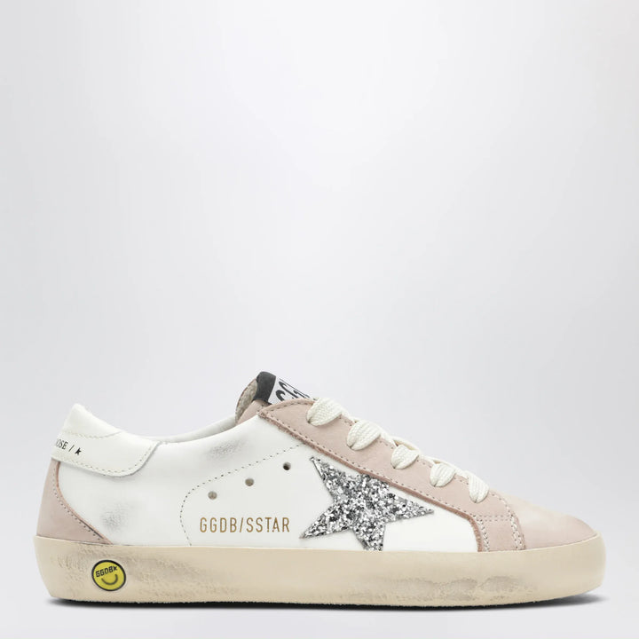 Golden Goose - Super-Star sneakers in white/pink/silver Brand Apparel &amp; Accessories > Shoes 28