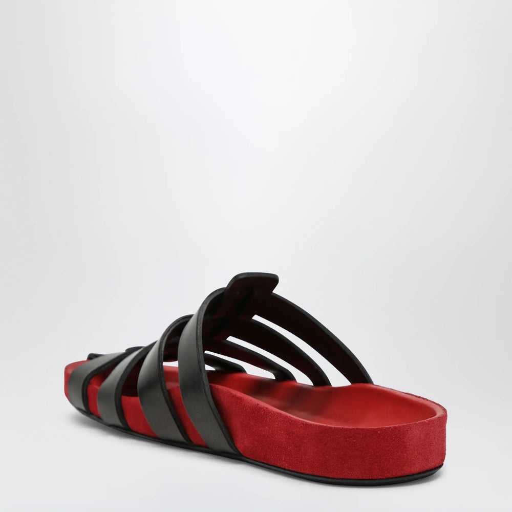 Jude - Red Fisherman Sandal Brand Apparel & Accessories > Shoes