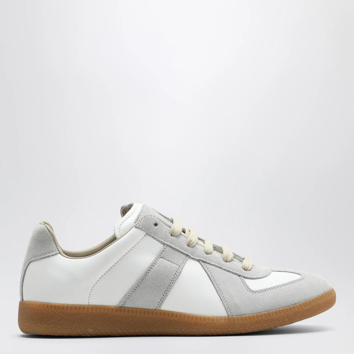 Maison Margiela - Grey and white Replica Sneakers Brand Apparel &amp; Accessories > Shoes
