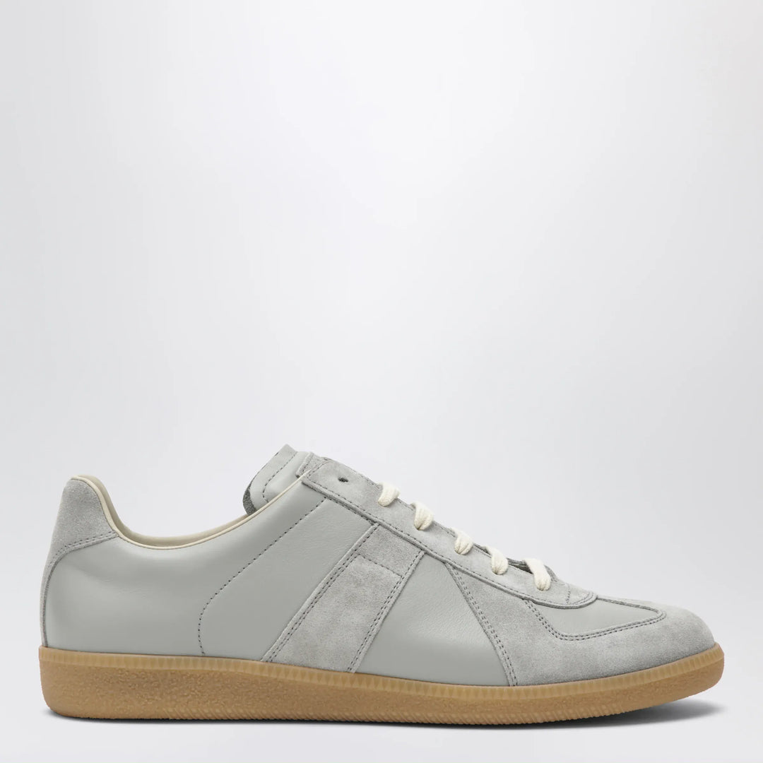 Maison Margiela - Light grey Replica Sneakers Brand Apparel &amp; Accessories > Shoes 40 IT