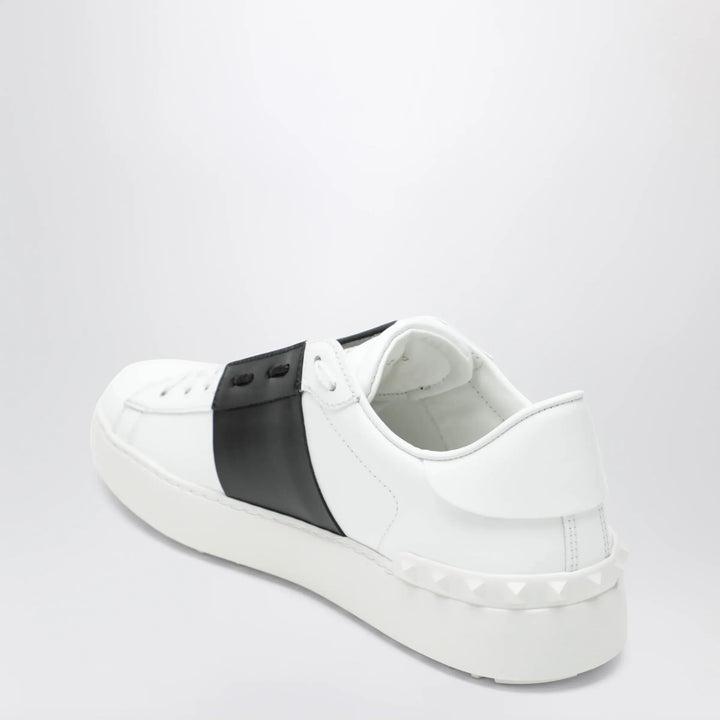 Valentino Garavani - Open sneakers in white/black Brand Apparel &amp; Accessories > Shoes