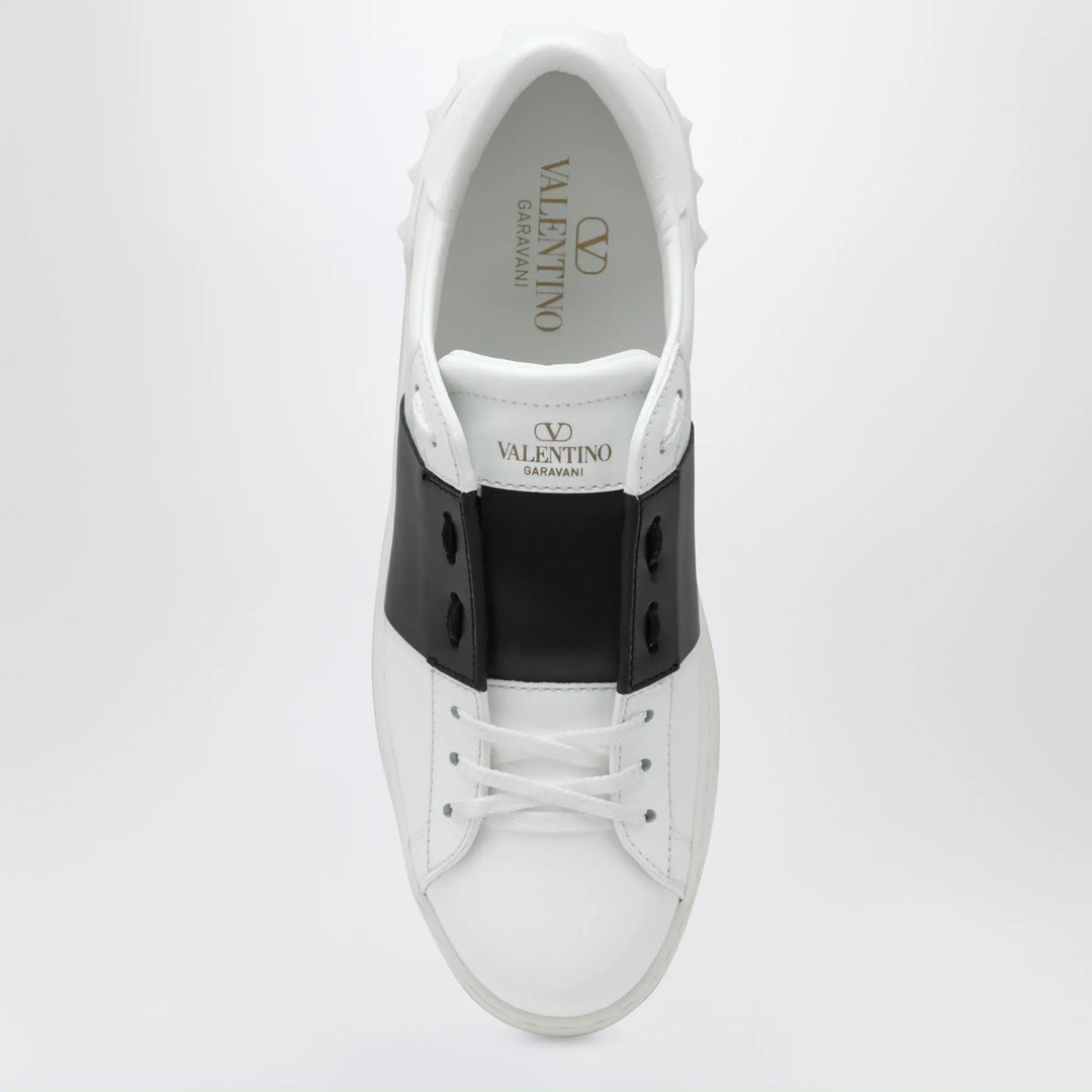 Valentino Garavani - Open sneakers in white/black Brand Apparel &amp; Accessories > Shoes
