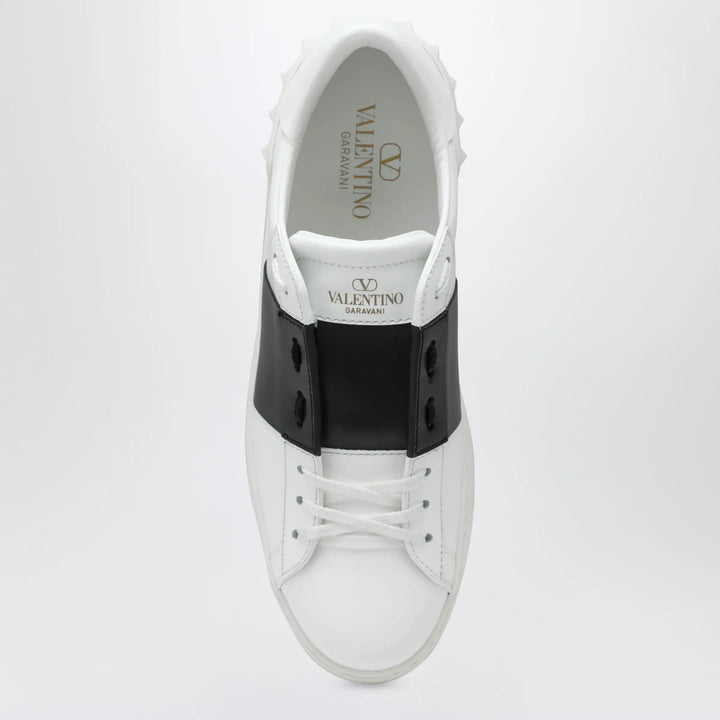 Valentino Garavani - Open sneakers in white/black Brand Apparel &amp; Accessories > Shoes