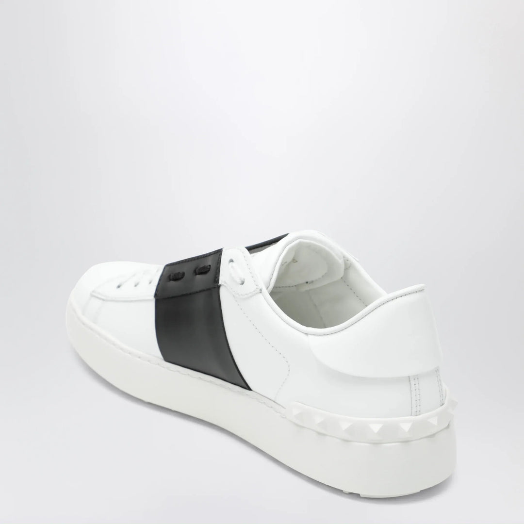 Valentino Garavani - Open sneakers in white/black Brand Apparel &amp; Accessories > Shoes