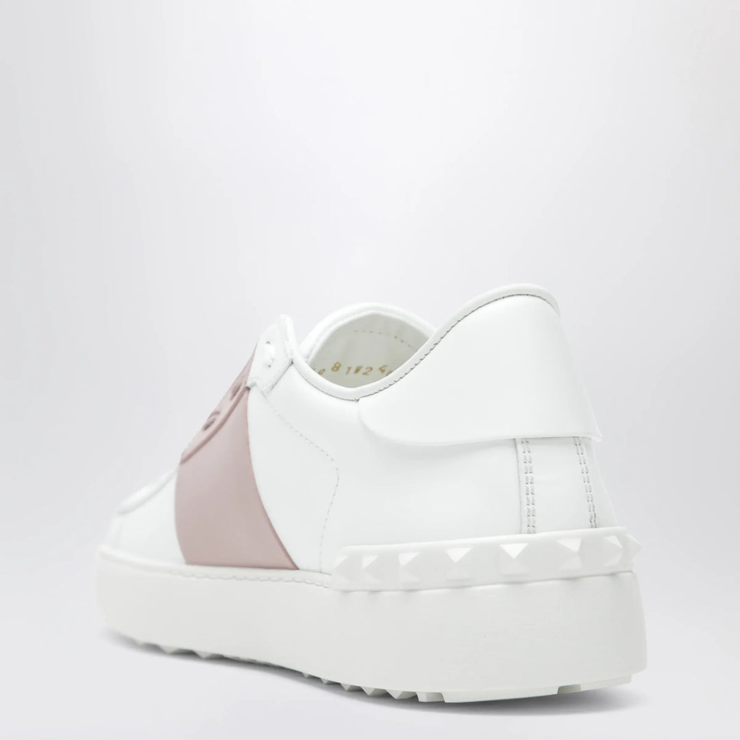 Valentino Garavani - Open sneakers in white/black Brand Apparel &amp; Accessories > Shoes