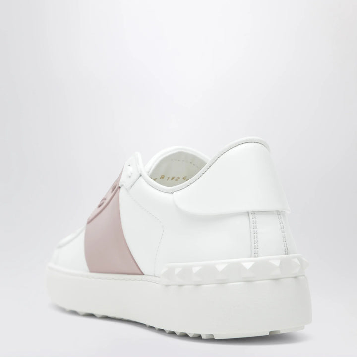 Valentino Garavani - Open sneakers in white/black Brand Apparel &amp; Accessories > Shoes