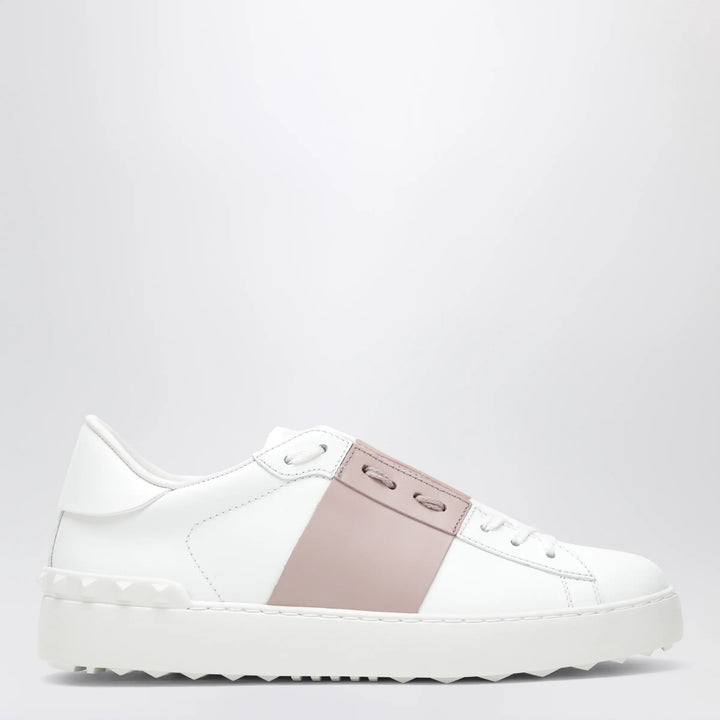 Valentino Garavani - Open sneakers in white/black Brand Apparel &amp; Accessories > Shoes