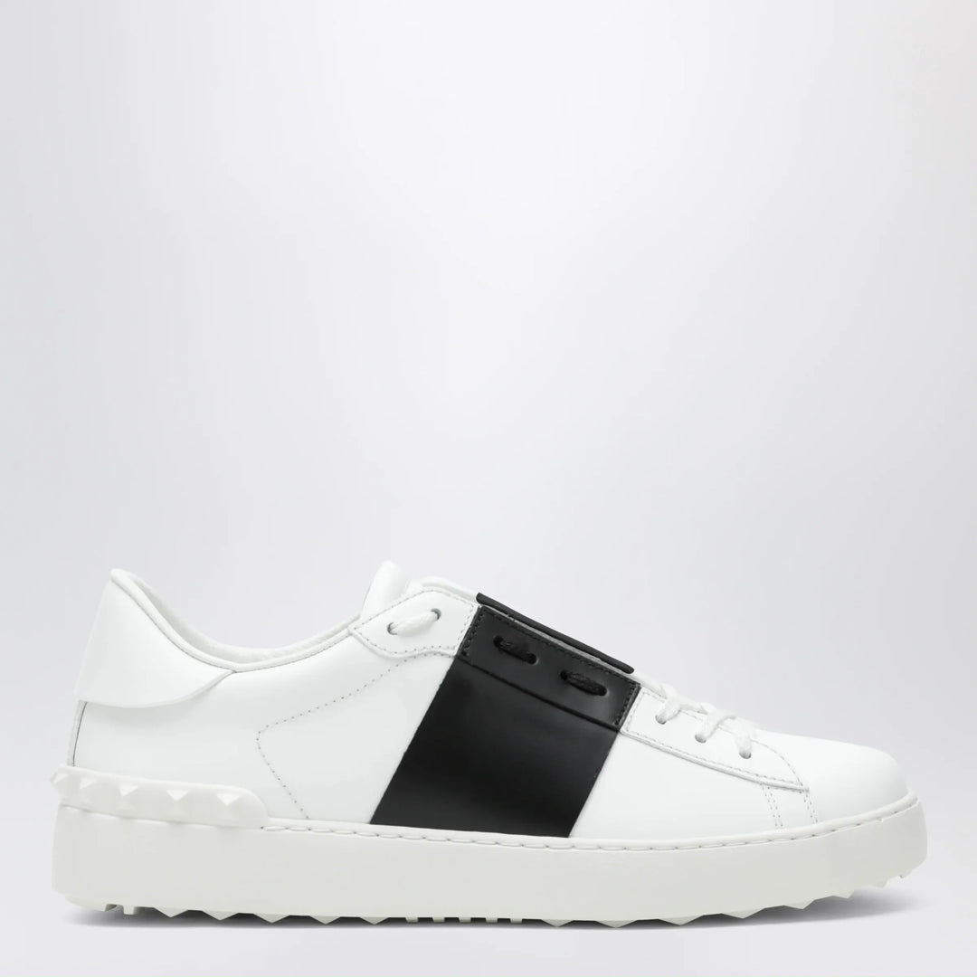 Valentino Garavani - Open sneakers in white/black Brand Apparel & Accessories > Shoes 35 IT