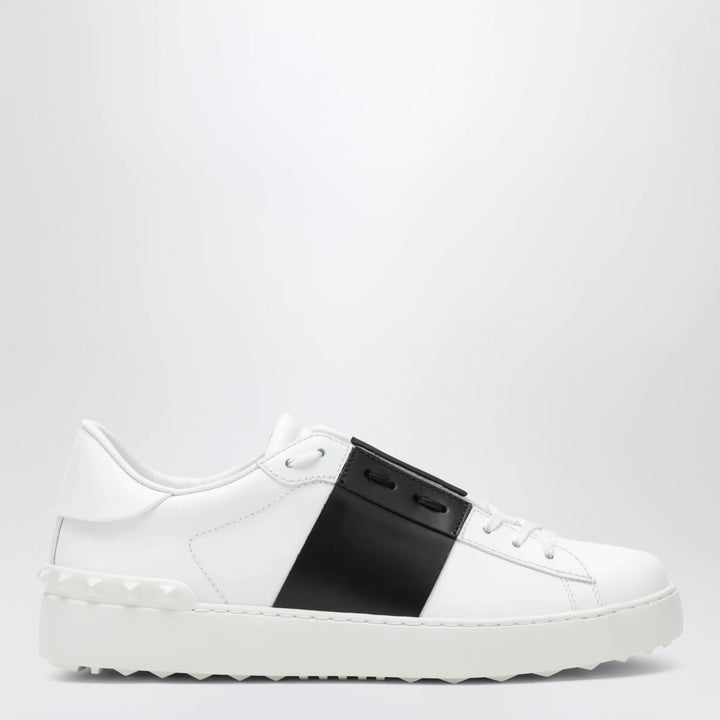 Valentino Garavani - Open sneakers in white/black Brand Apparel &amp; Accessories > Shoes 35 IT