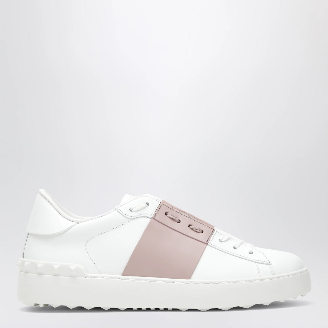 Valentino Garavani - Open sneakers in white/black Brand Apparel &amp; Accessories > Shoes 35 IT