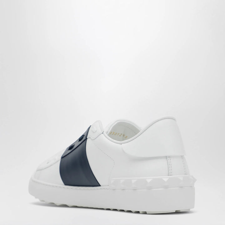 Valentino Garavani - Open sneakers in white/navy blue Brand Apparel &amp; Accessories > Shoes