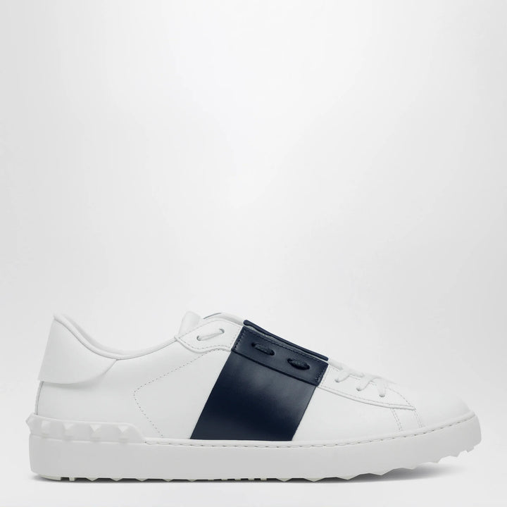 Valentino Garavani - Open sneakers in white/navy blue Brand Apparel &amp; Accessories > Shoes 39 IT