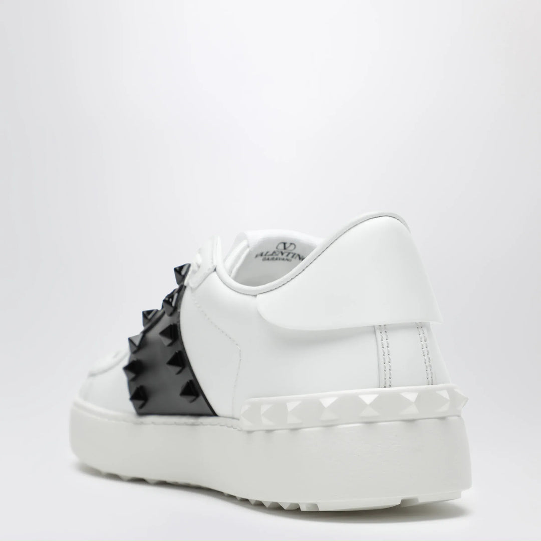 Valentino Garavani - Rockstud Untitled white/black sneaker Brand Apparel &amp; Accessories > Shoes