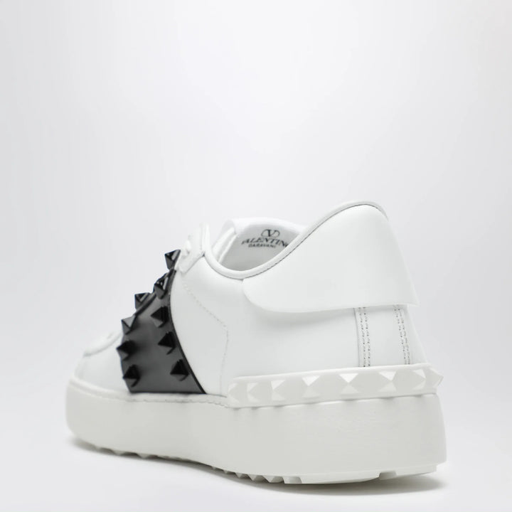 Valentino Garavani - Rockstud Untitled white/black sneaker Brand Apparel &amp; Accessories > Shoes