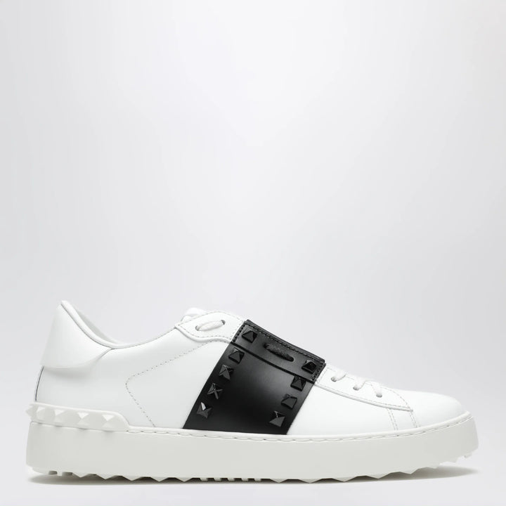Valentino Garavani - Rockstud Untitled white/black sneaker Brand Apparel &amp; Accessories > Shoes