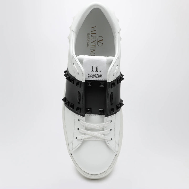 Valentino Garavani - Rockstud Untitled white/black sneaker Brand Apparel &amp; Accessories > Shoes
