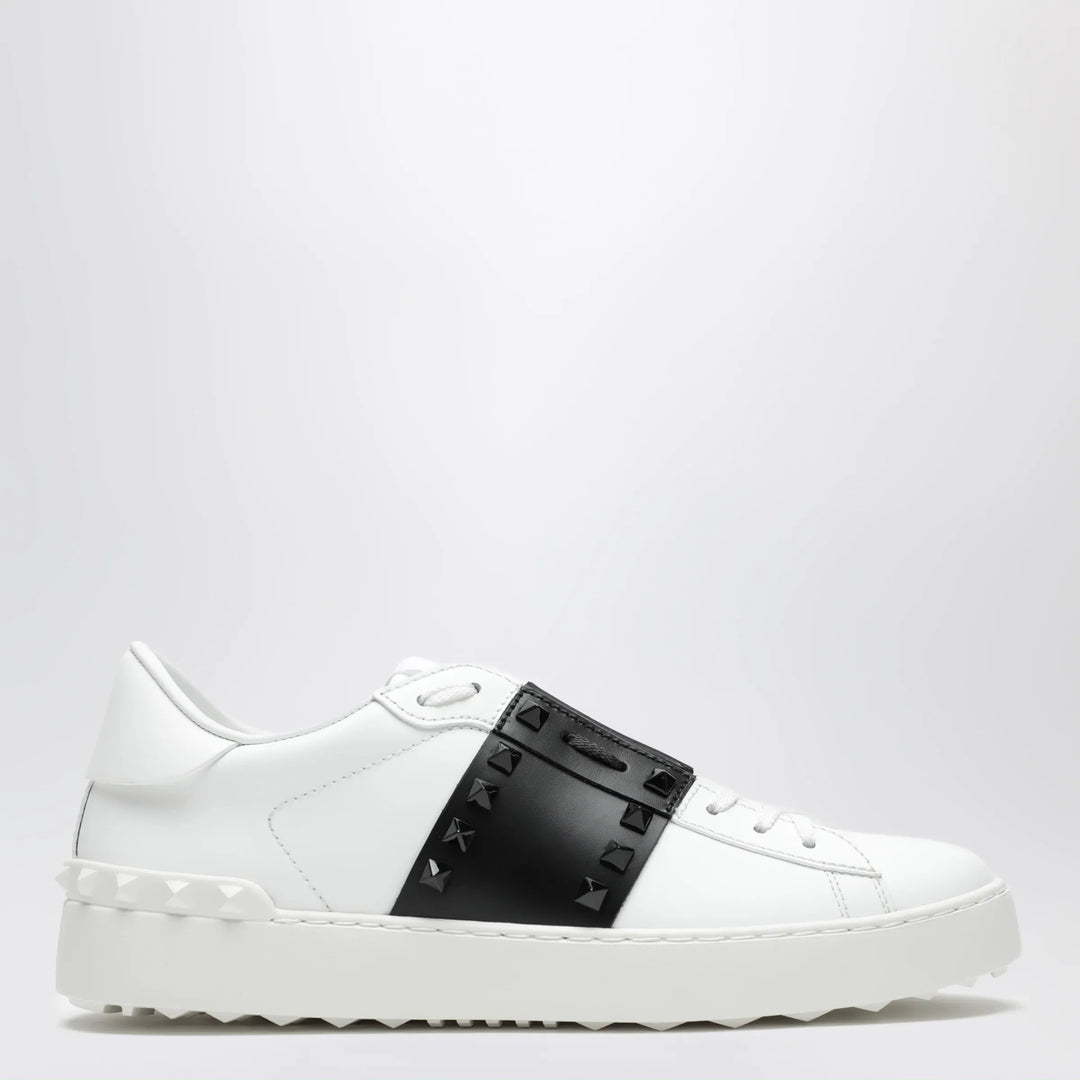 Valentino Garavani - Rockstud Untitled white/black sneaker Brand Apparel &amp; Accessories > Shoes 36 IT