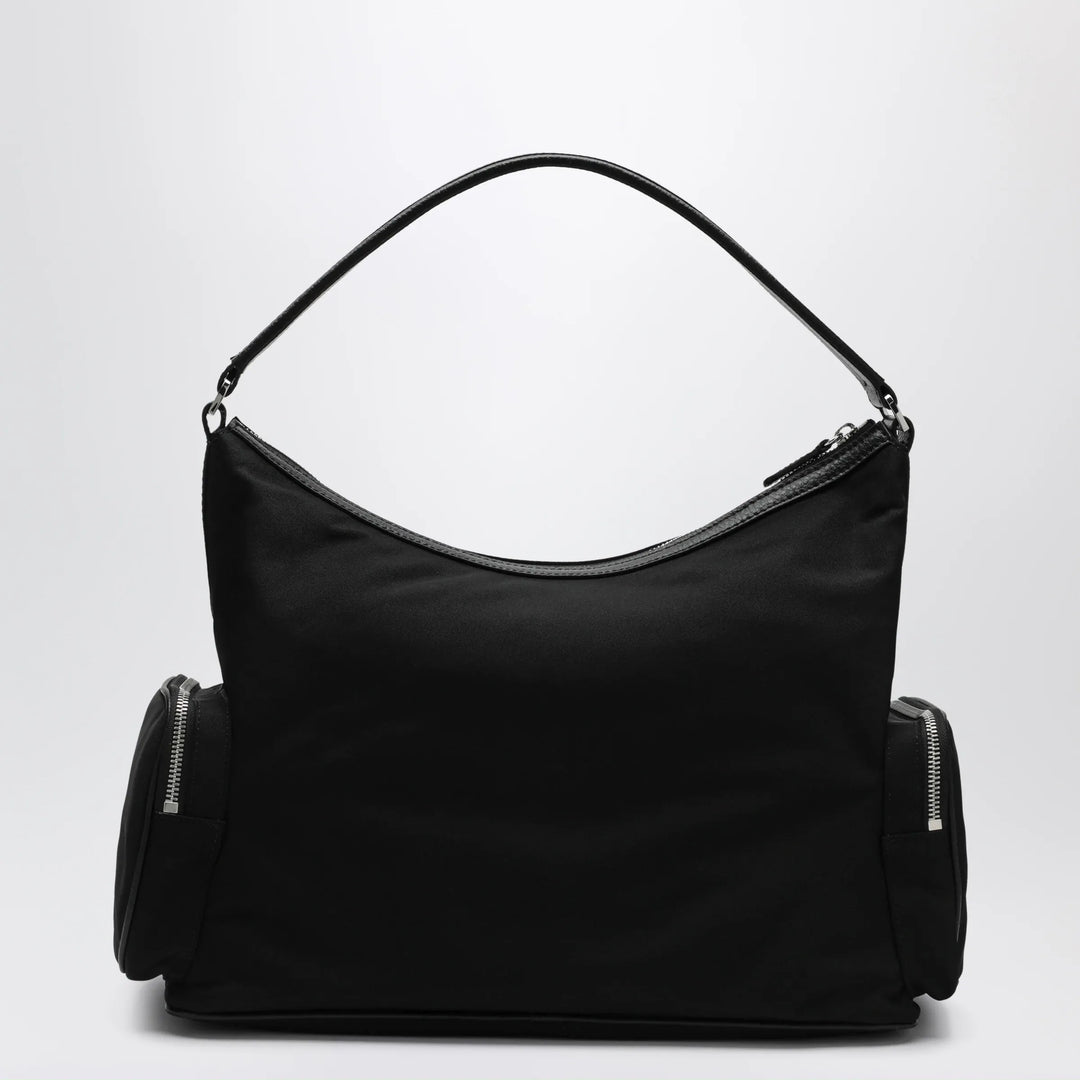 Stella McCartney - Dartmoor shoulder bag in ECONYL, ultra black Brand Apparel &amp; Accessories U
