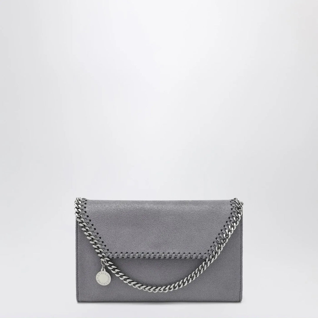 Stella McCartney - Falabella crossbody wallet bag in dark barolo Brand Apparel &amp; Accessories TU