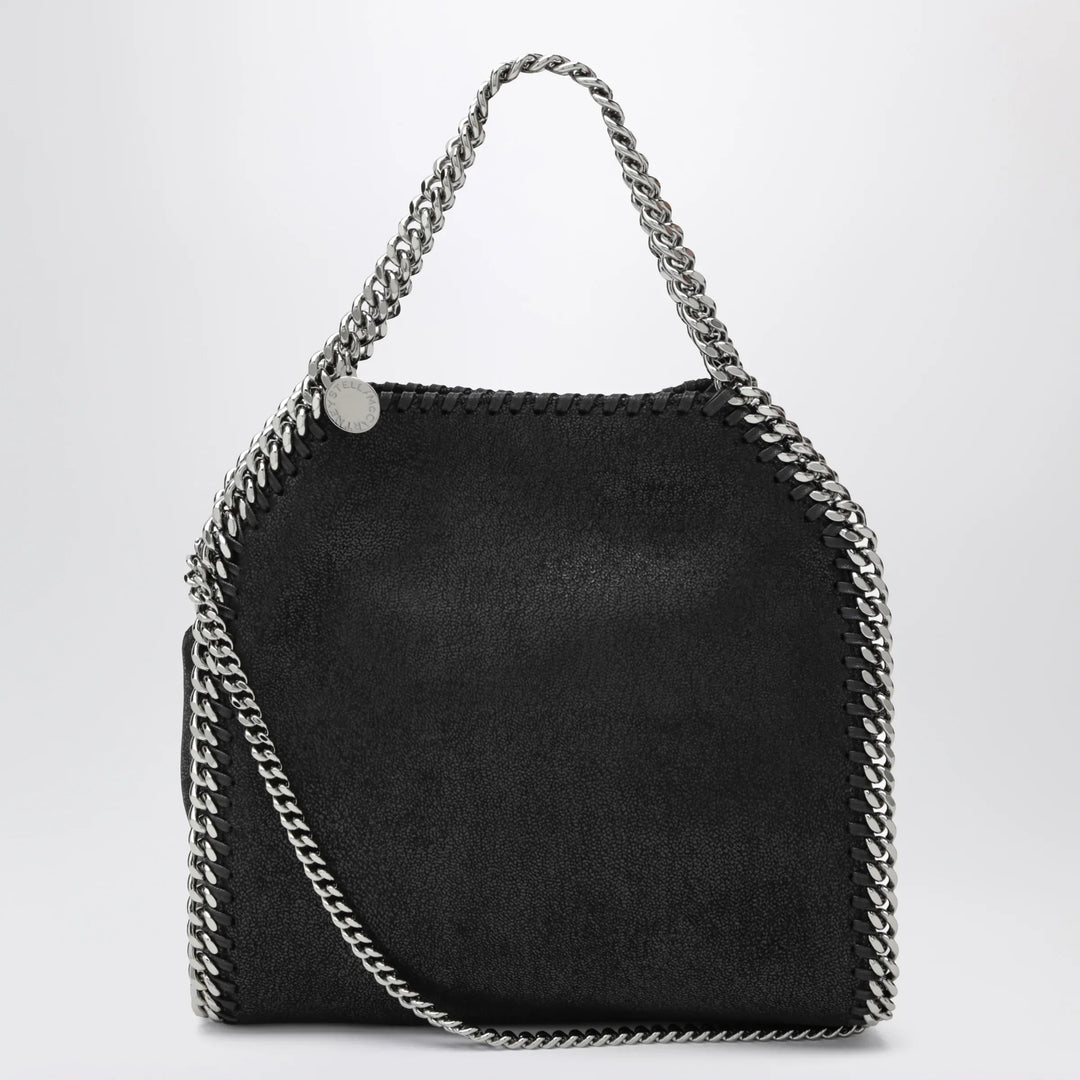 Stella McCartney - Falabella Mini Tote bag in black/silver Brand Apparel &amp; Accessories U