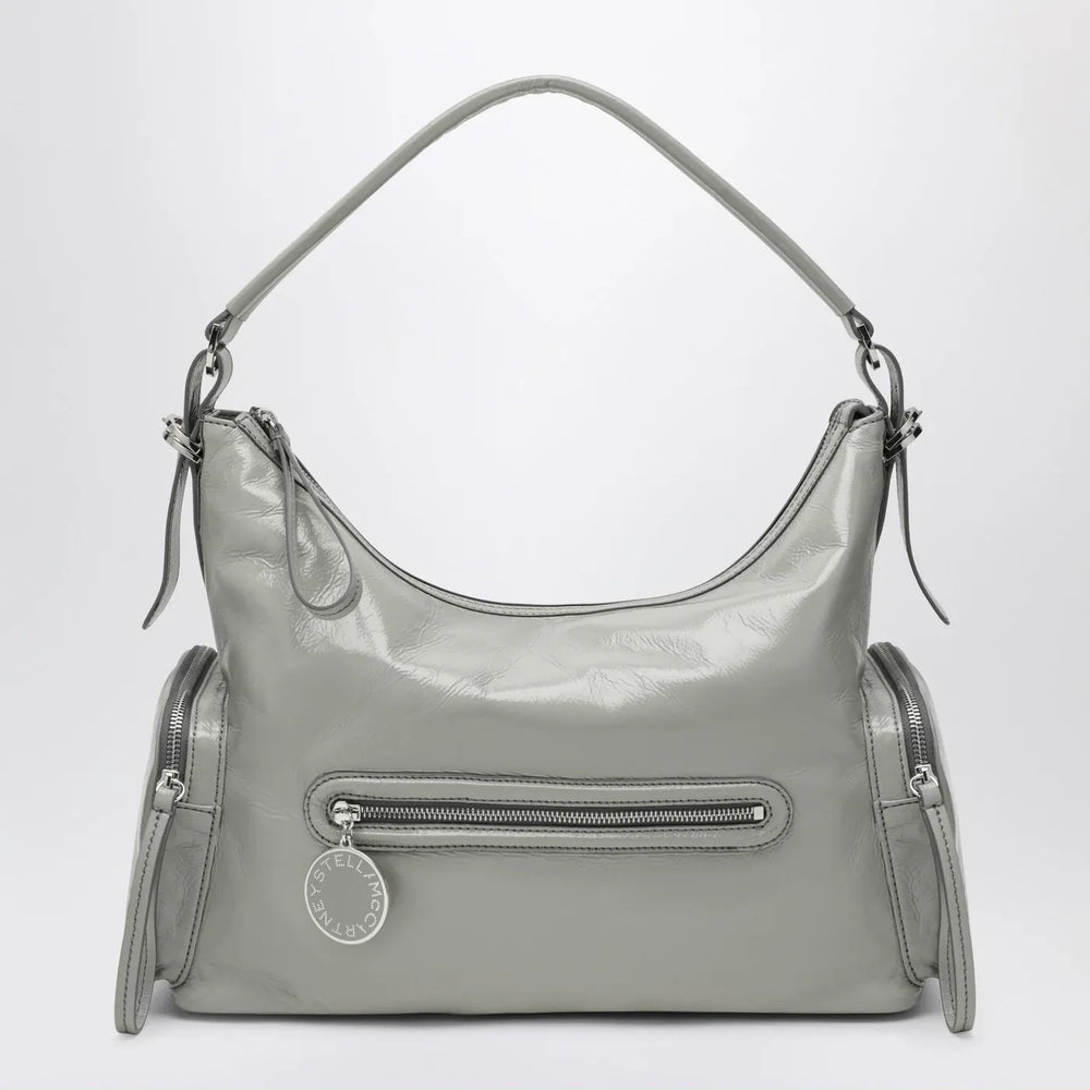 Stella McCartney - Light grey Dartmoor shoulder bag Brand Apparel & Accessories TU