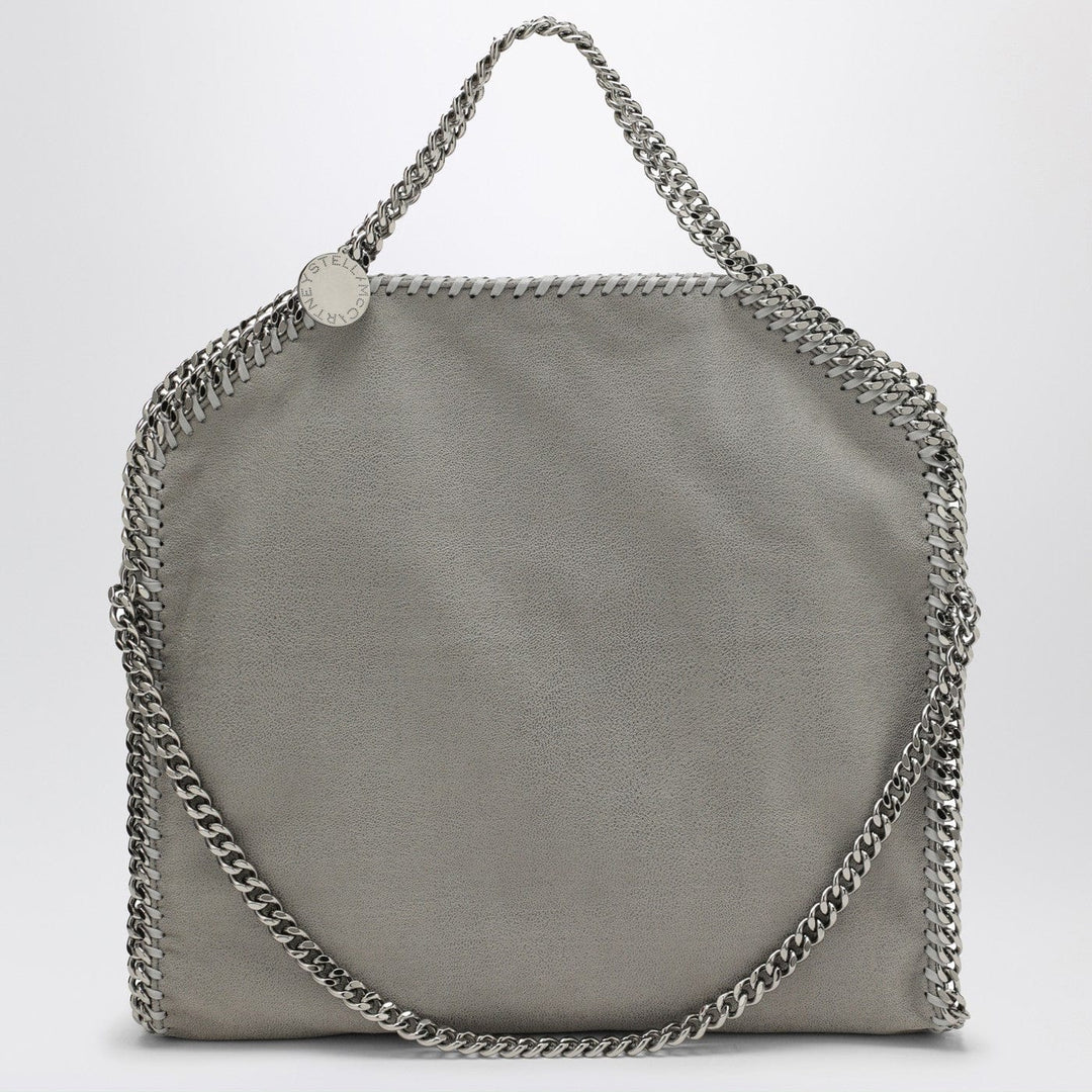 Apparel &amp; Accessories TU Stella McCartney - Light grey Falabella Fold Over tote bag Brand