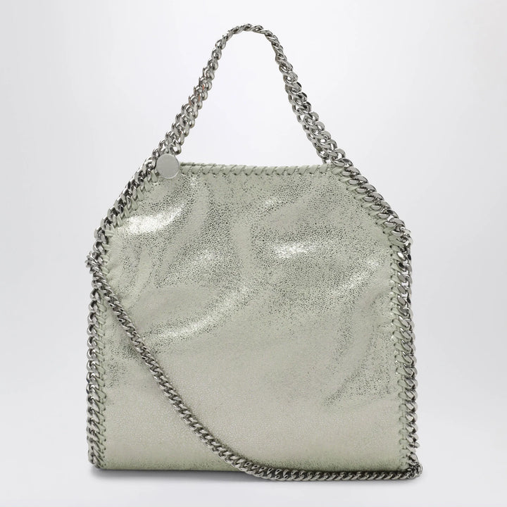 Stella McCartney - Mini Falabella tote bag in light lime green by Stella McCartney Brand Apparel &amp; Accessories TU