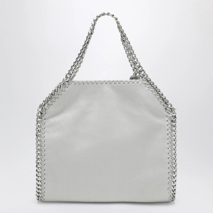 Stella McCartney - Pearl grey Falabella mini tote bag Brand Apparel &amp; Accessories TU
