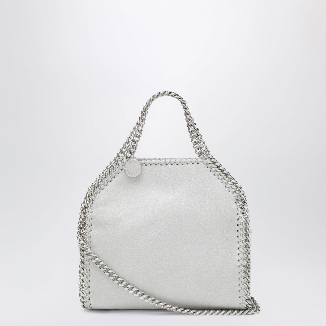 Apparel & Accessories TU Stella McCartney - Pearl grey micro Falabella tote bag Brand