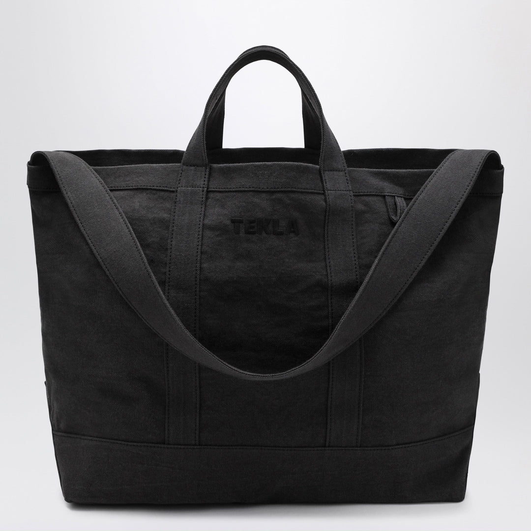 Apparel &amp; Accessories TU Tekla - Beach bag in black cotton Brand