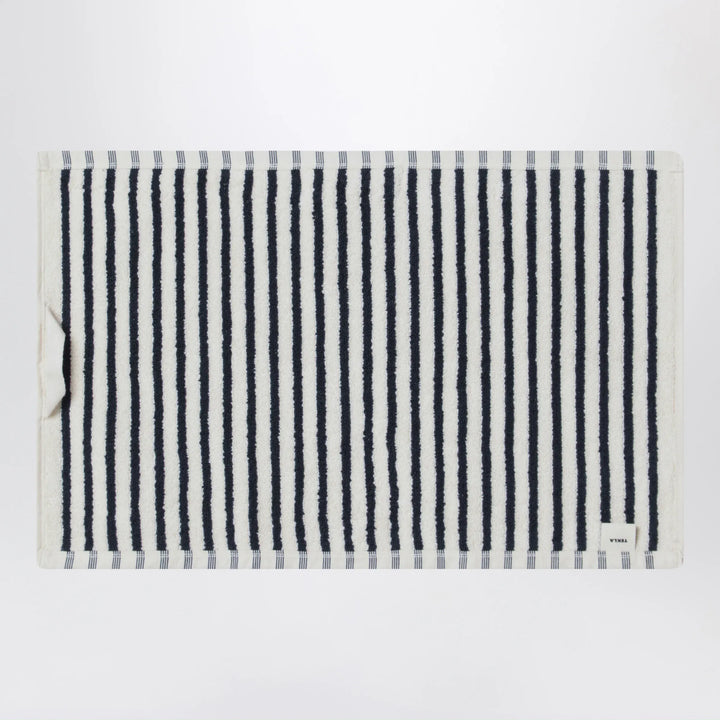 Tekla - White striped guest towel 30x50 Brand Apparel &amp; Accessories TU