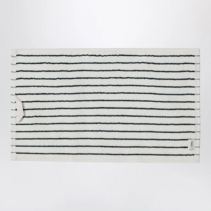 Tekla - White striped guest towel 30x50 Brand Apparel &amp; Accessories TU
