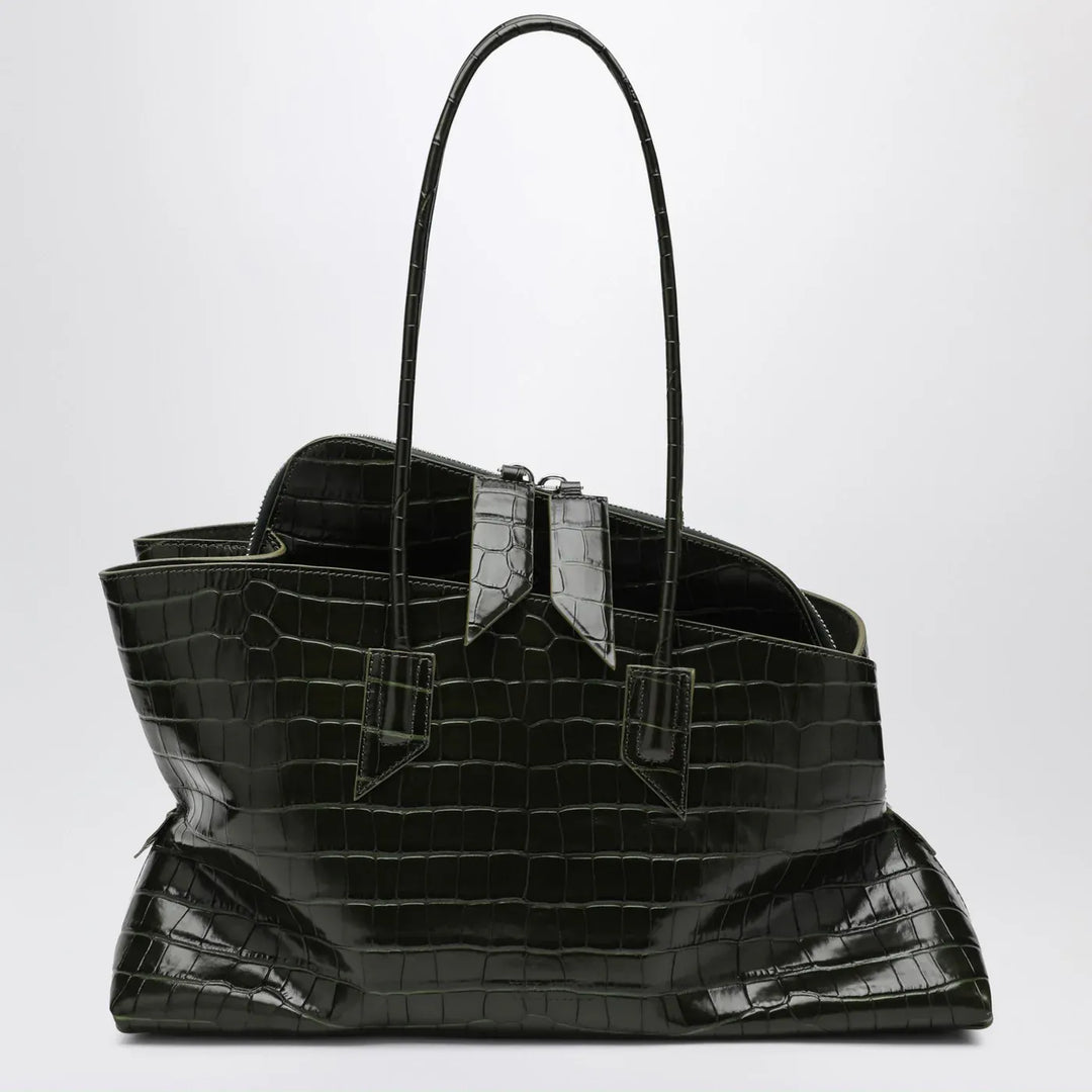 The Attico - Dark green La Passeggiata medium bag Brand Apparel &amp; Accessories TU