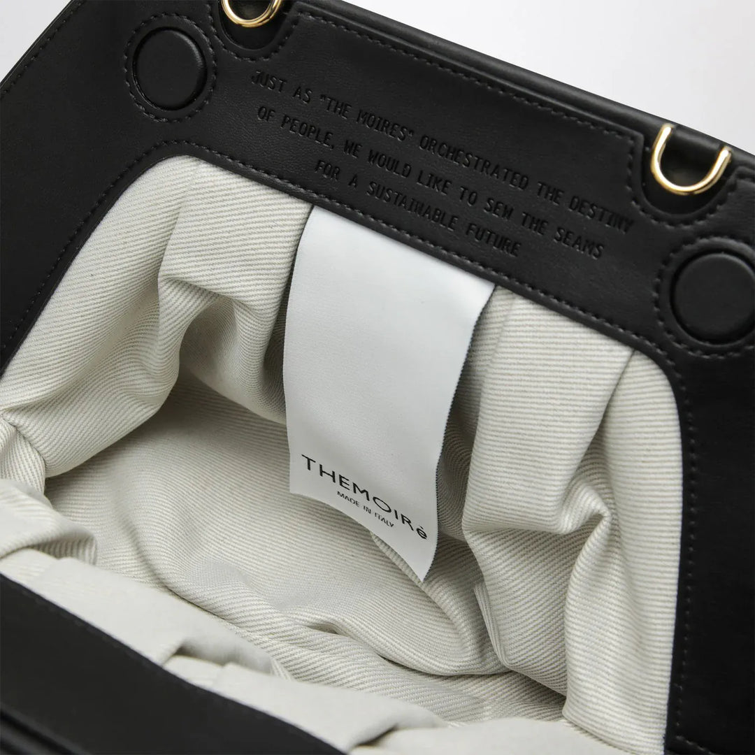 THEMOIRè - Tia black clutch Brand Apparel &amp; Accessories TU