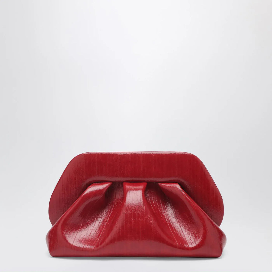 THEMOIRè - Tia clutch in chili red Brand Apparel &amp; Accessories TU