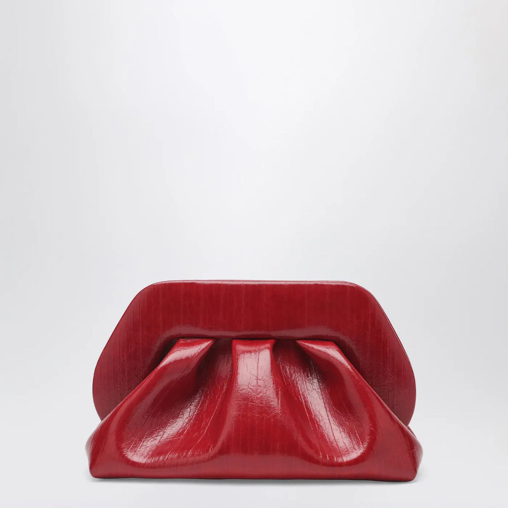 THEMOIRè - Tia clutch in chili red Brand Apparel & Accessories TU