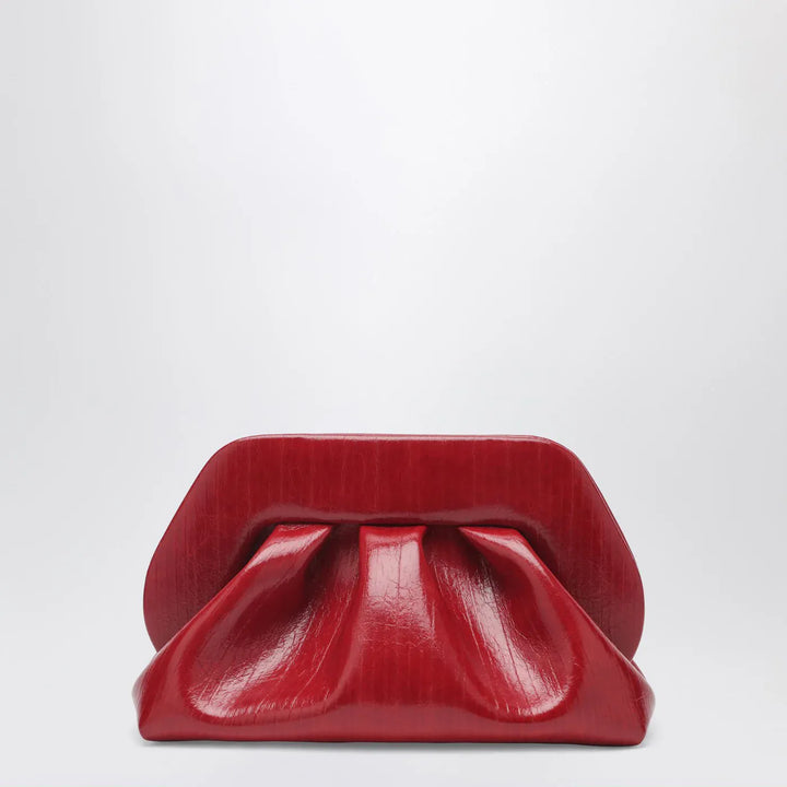 THEMOIRè - Tia clutch in chili red Brand Apparel &amp; Accessories TU