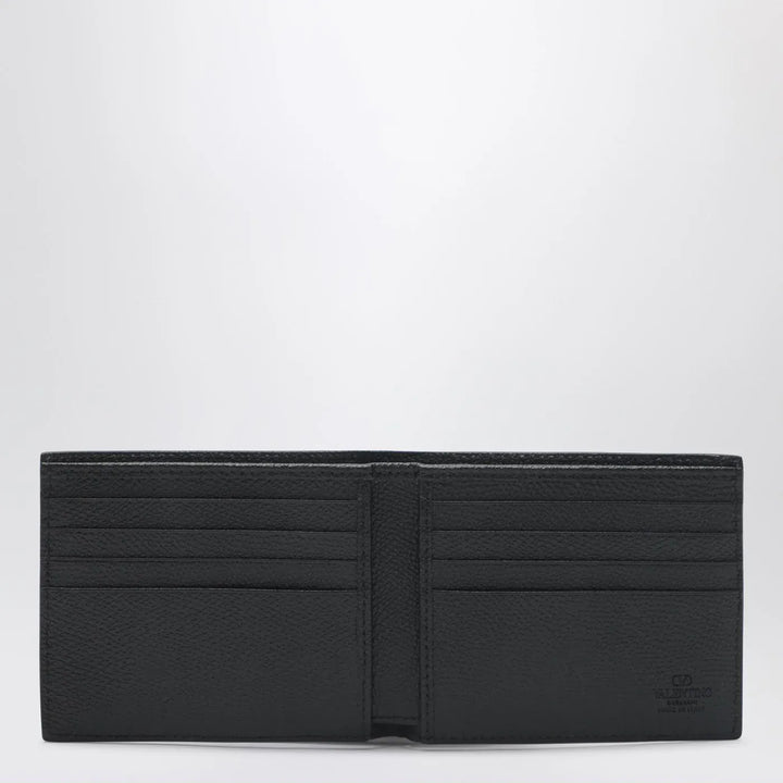 Valentino Garavani - Black Vlogo Signature bi-fold wallet Brand Apparel &amp; Accessories TU