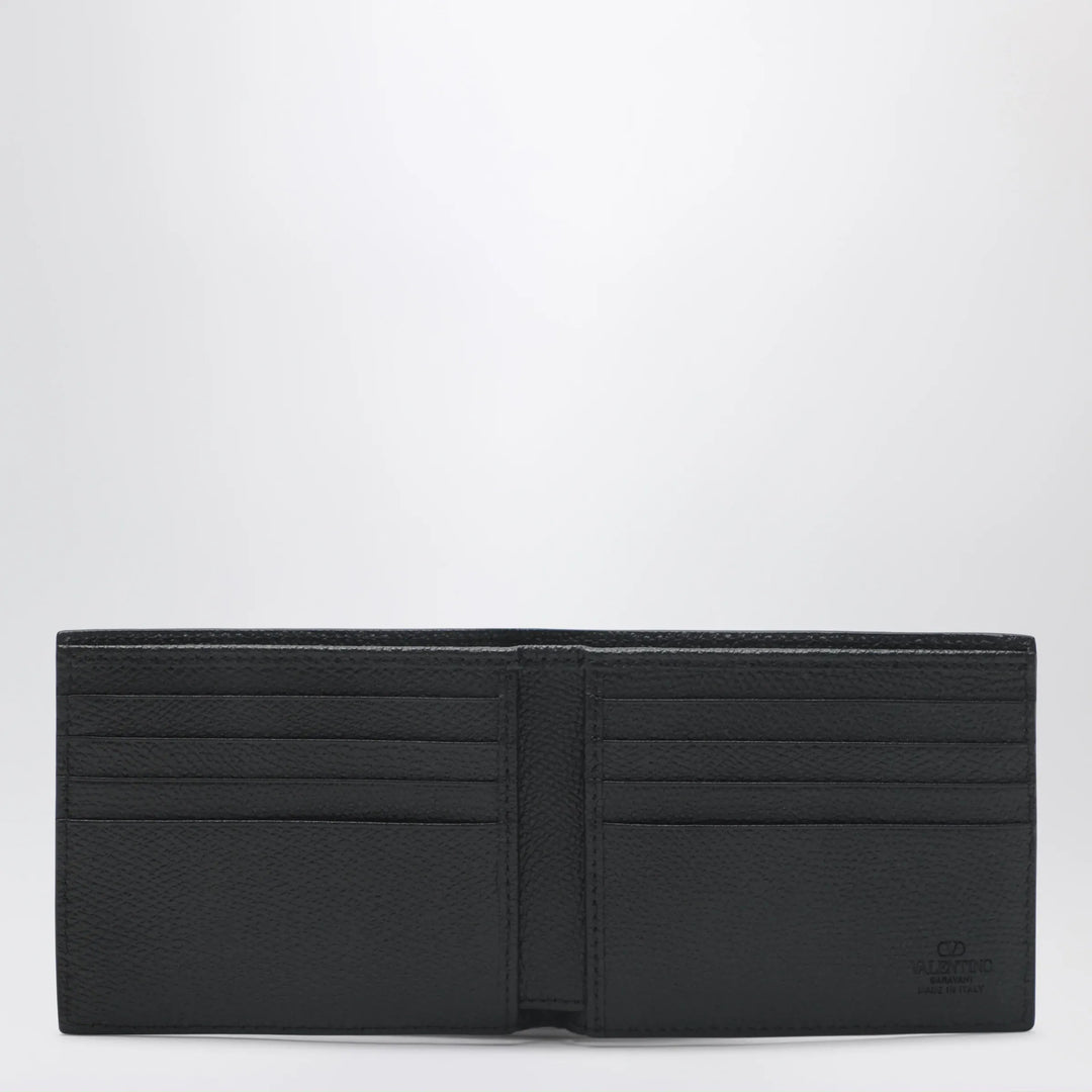 Valentino Garavani - Black Vlogo Signature bi-fold wallet Brand Apparel &amp; Accessories TU