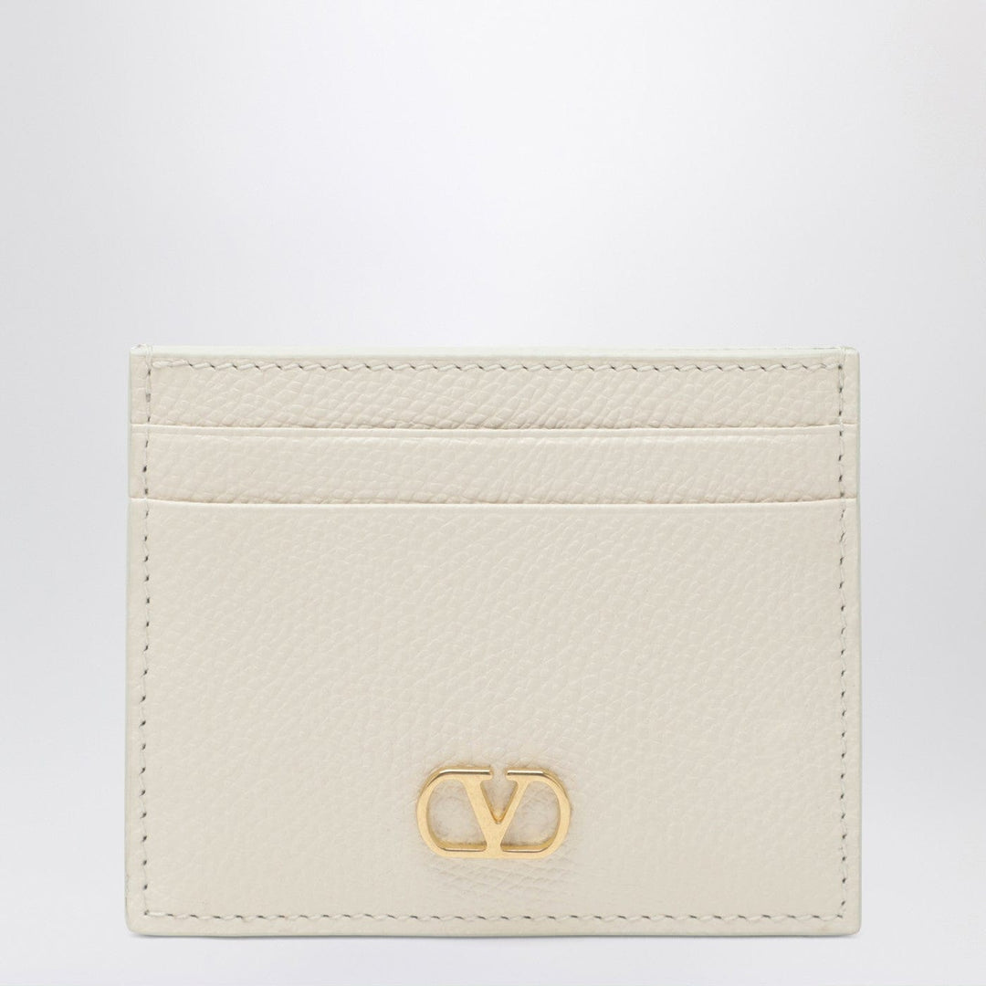 Apparel & Accessories TU Valentino Garavani - Ivory Vlogo Signature card holder Brand