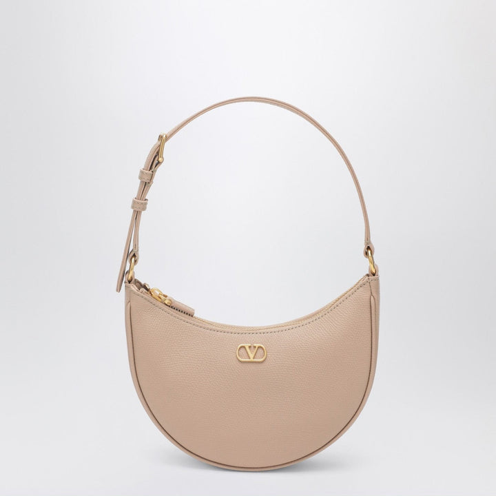 Apparel &amp; Accessories TU Valentino Garavani - Pink leather Vlogo Signature mini hobo bag Brand